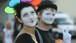 Jaunimo publika turėjo atlaikyti devynių valandų muzikos maratoną.
