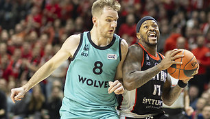 LKL rungtynės: „Wolves“ - Vilniaus „Rytas“