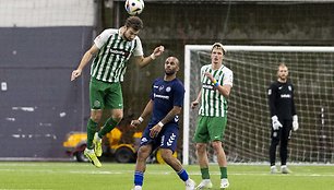 Futbolo kontrolinės rungtynės: Vilniaus „Žalgiris“ – Kauno rajono „Hegelmann“