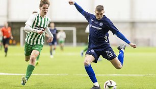 Futbolo kontrolinės rungtynės: Vilniaus „Žalgiris“ – Kauno rajono „Hegelmann“