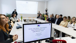 &bdquo;Vaikų ligų Dienos stacionaro &ndash; reali pagalba reta liga serganciam vaikui&ldquo; atidarymas