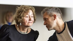 Violeta Tapinienė, Andrius Tapinas