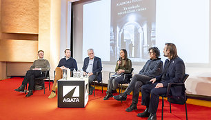 Valerijus Šerelis, Vidas Petraitis, Alvydas Jokubaitis, Aistė Noreikaitė, Gintautas Mažeikis, Algirdas Toliatas