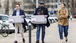 Gitano Nausėdos &scaron;tabas atne&scaron;ė para&scaron;us į VRK