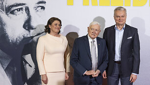 Diana Nausėdienė, Valdas Adamkus, Gitanas Nausėda