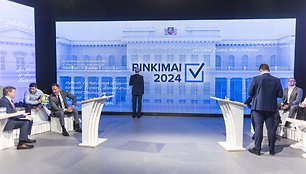 Kandidatų į prezidentus debatai 2024