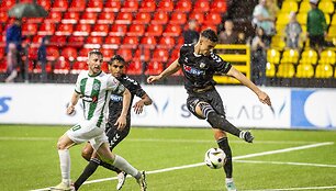  &bdquo;TOPSport-A lygos&ldquo; rungtynės: Vilniaus &bdquo;Žalgiris&ldquo; &ndash; &bdquo;Kauno Žalgiris&ldquo;