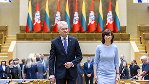 Gitanas Nausėda, Lina Petronienė