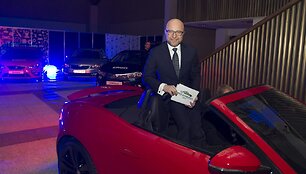 Lietuvos &bdquo;Metų automobiliu 2014&ldquo; i&scaron;rinkta &bdquo;&Scaron;koda Octavia&ldquo; 