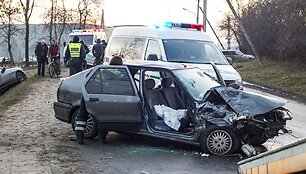 Įvykio vietoje