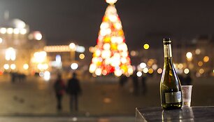 Kita Naujųjų metų sutikimo pusė.