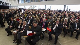 LSDP partijos suvažiavimas