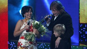 Irena Staro&scaron;aitė koncertu &scaron;ventė savo 40-metį ir buvimo scenoje 20-metį.