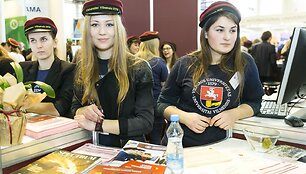 XII tarptautinė žinių ir i&scaron;silavinimo paroda &bdquo;Studijos&ldquo;