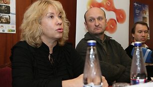 Festivalio &bdquo;Auksinė kaukė&ldquo; pristatymas