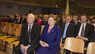 Dailis Alfonsas Barakauskas ir Loreta Graužinienė