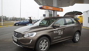 Vilnius-Ženeva su &bdquo;Volvo XC60&ldquo;
