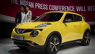 Atnaujintas „Nissan Juke“ Ženevoje