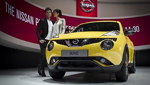 Atnaujintas „Nissan Juke“ Ženevoje