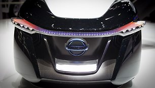 „Nissan BladeGlider“ konceptas Ženevoje