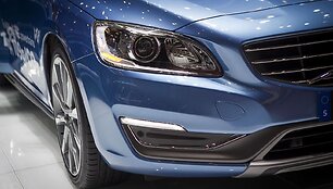 &bdquo;Volvo&ldquo; Stendas Ženevos automobilių parodoje