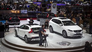 &bdquo;Volvo&ldquo; Stendas Ženevos automobilių parodoje