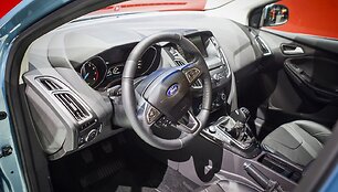 Atnaujinto &bdquo;Ford Focus&ldquo; premjera Ženevos automobilų parodoje
