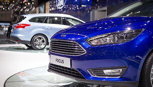 Atnaujinto &bdquo;Ford Focus&ldquo; premjera Ženevos automobilų parodoje