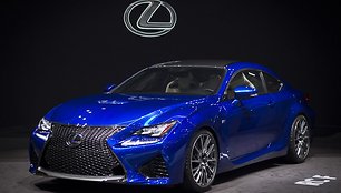 Sportiškas kupė „Lexus RC-F“ - jau beveik serijinis modelis