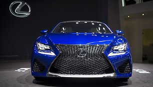 Sportiškas kupė „Lexus RC-F“ - jau beveik serijinis modelis