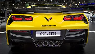 Naujojo „Chevrolet Corvette“ debiutas Europoje