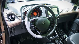 Prancūzi&scaron;kai-japoni&scaron;ko &bdquo;Peugeot 108&ldquo; pasirodymas Ženevoje