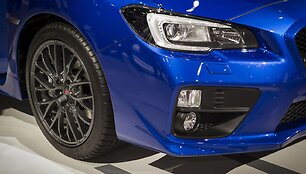 &bdquo;Subaru STI&ldquo;: sporti&scaron;kiausias sedanas Ženevoje