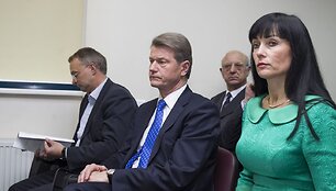 Rolandas Paksas ir Au&scaron;ra Ručienė