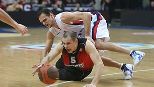 Vilniaus &bdquo;Lietuvos rytas&ldquo; žaidžia pirmąsias naujojo Eurolygos sezono rungtynes namie su Stambulo &bdquo;Efes Pilsen&ldquo; krep&scaron;ininkais. 