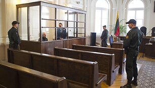 Teismo posėdis