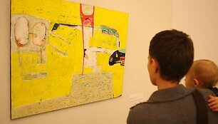 Vilmanto Marcinkevičiaus inicijuoto konkurso, siekiančio padėti jauniesiems talentams, finalo susirinko pasižiūrėti jį palaikantys svečiai.