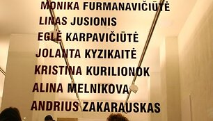 Vilmanto Marcinkevičiaus inicijuoto konkurso, siekiančio padėti jauniesiems talentams, finalo susirinko pasižiūrėti jį palaikantys svečiai.
