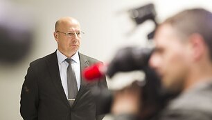 Teismo posėdis
