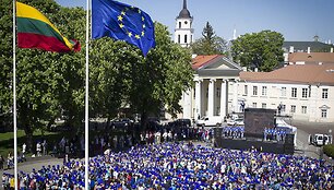  &bdquo;Padovanok savo &scaron;ypseną Europai&ldquo;