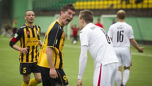 „Trakai“ – FK „Sūduva“