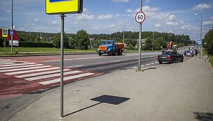 &bdquo;Audi&ldquo; ir &bdquo;Toyota&ldquo; avarija 