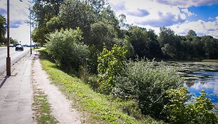 Jeruzalės tvenkinys &scaron;alia Santari&scaron;kių