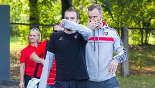 Martynas Gecevičius ir Antanas Kavaliauskas