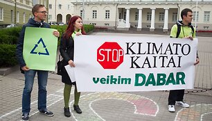 &bdquo;Klimato kaitos žygis&ldquo;