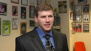 Naujienų portalo 15min.lt konferencijoje lankėsi Lietuvos antipiratinės veiklos asociacijos (LANVA) pirmininkas Vytas Simanavičius ir organizacijos teisininkas Andrius I&scaron;kauskas.
