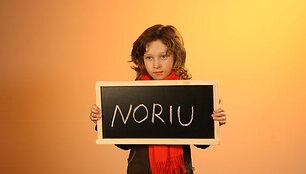Žiūrovai galėjo patys nusifilmuoti reklamose.