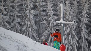 Liepkalnis atidarė žiemos sezoną