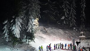 Nustebinęs Liepkalnis: lietuviai turi kur slidinėti