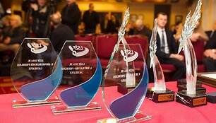 Geriausių metų sportininkų apdovanojimai